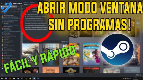 C Mo Puedo Cambiar La Resoluci N De Un Juego De Steam Sin Abrirlo Udoe