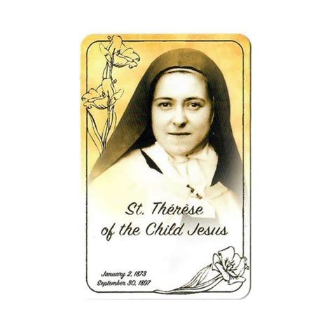 St. Therese Rosary - Society of the Little Flower