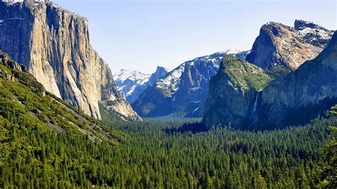 El Capitan Yosemite Forest OSX Apple Mountains Merced River Yosemite