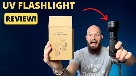 My Review On these UV Flash Lights! - YouTube