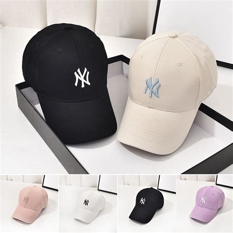 Coreano Bon De Beisebol Da Equipe Yankees Unisex New York Mlb Bon S