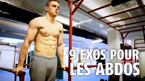 Neuf Exercices Tr S Efficaces Pour Se Muscler Les Abdos Vid O Dailymotion