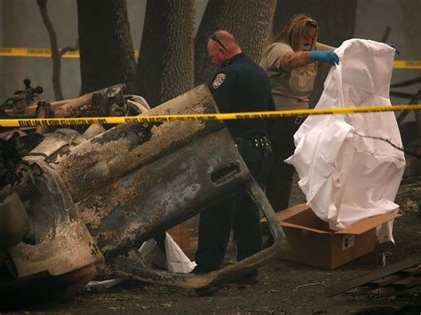 Heres What The Wildfires Devastation In California Looks Like