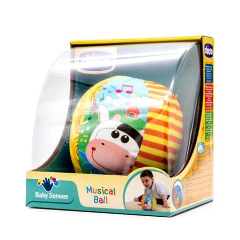 Chicco Baby Senses Musical Ball 3 36m Juguete Farmasoler