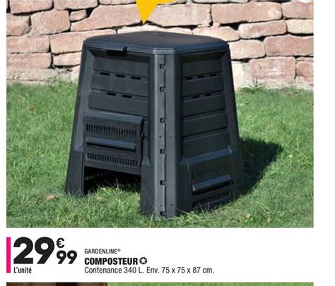 Promo Composteur Gardenline Chez Aldi ICatalogue Fr