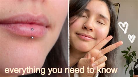 Vertical Labret Piercing Angel Kiss Westend Tattoo Piercing Budapest