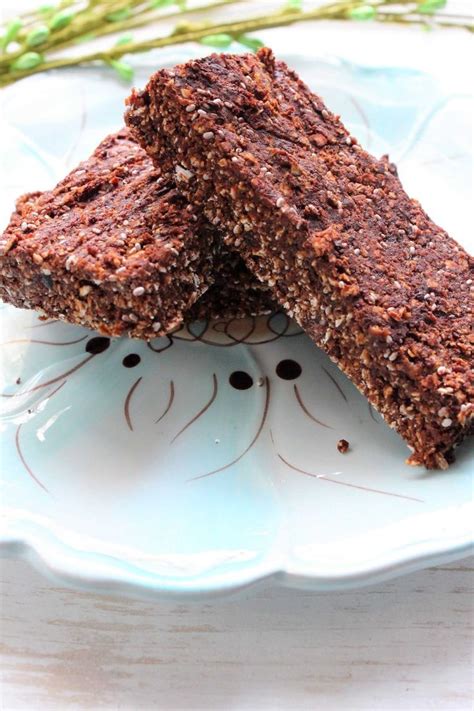 Barres Tendres Brownies Sans Cuisson Ma Cuisine De Tous Les Jours