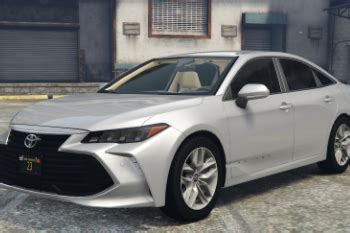 Toyota Avalon Xle V Add On Tuning Gta Mods