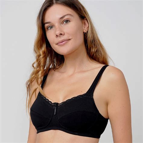 Soutien Gorge Post Op Ratoire En Coton Flora De Bibi Bibi Oncovia