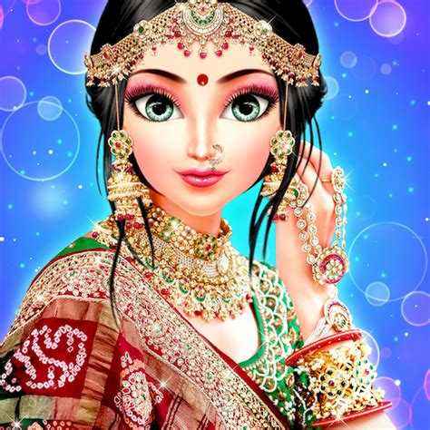 Royal Indian Western Makeup And Dressup Wedding Games Dream Doll