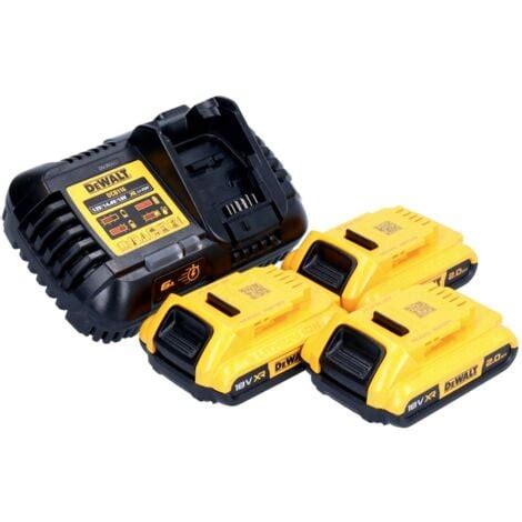 Kit De D Marrage Sans Fil V Dewalt X Dcb Batterie Ah Dcb