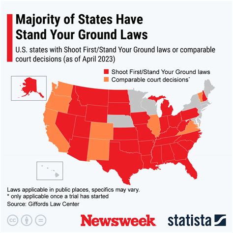 The Deadly Rise Of Stand Your Ground Laws Newsweek