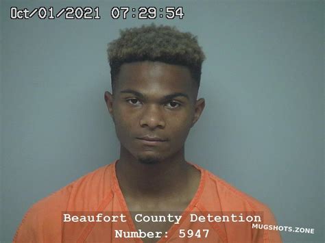 Michael Antonio Carter 10 01 2021 Beaufort County Mugshots Zone