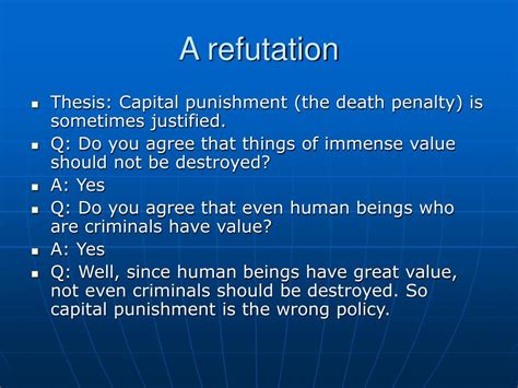 PPT - Refutation PowerPoint Presentation, free download - ID:173283