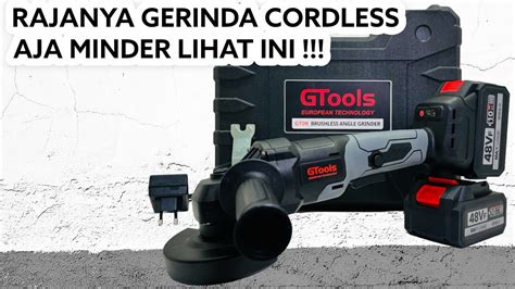 Gerinda Cordless High Rpm Gtools European Tech Gt V Gerinda