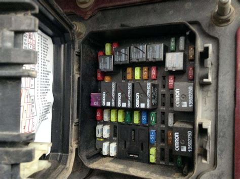 2023 Kenworth T680 Fuse Box Diagram