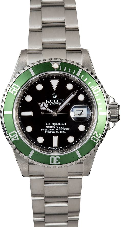 Rolex 50th Anniversary Submariner 16610LV