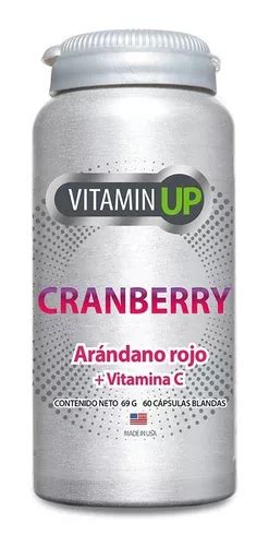 Newscience Vitamin Up Cranberry Comprimidos Cuotas Sin Inter S