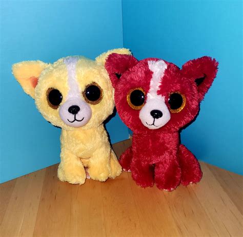 Ty Beanie Boo Chihuahua Show Exclusive Dogs Dandelion And Etsy