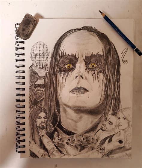 Cradle Of Filth By Canvasciller On Deviantart
