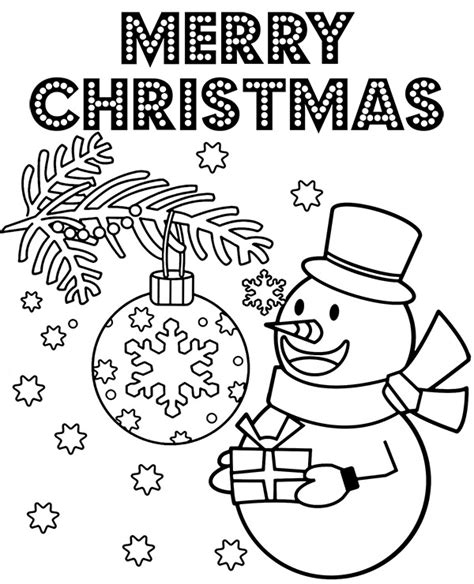 Merry Christmas Printable Christmas Cards To Color Printable Word