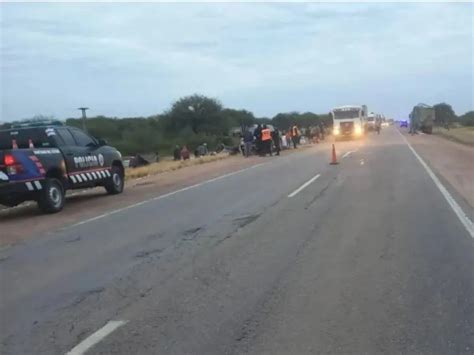 Murió una nena de 9 años viajaba con su familia volcaron en la ruta y