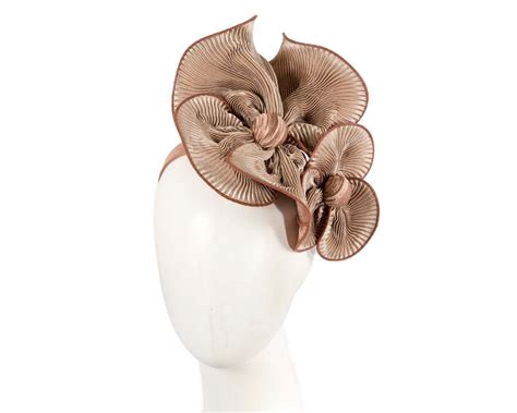 Exclusive Nude Fascinator By Max Alexander In Australia Fascinators