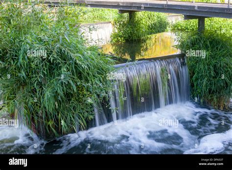 Dobb's weir Stock Photo - Alamy