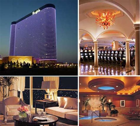 The Borgata Casino, Atlantic City. An MGM property, this is a ...