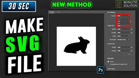 How To Make Svg File In Photoshop Update New Achievetampabay Org