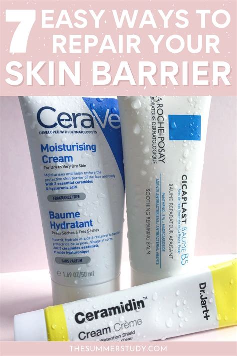 How To Repair A Damaged Skin Barrier Skin Breaking Out Skin Repair