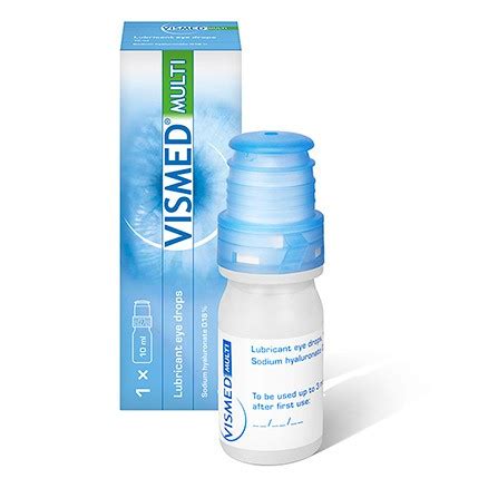 Vismed Multi Lubricant Eye Drops Ml Exp Shopee Malaysia