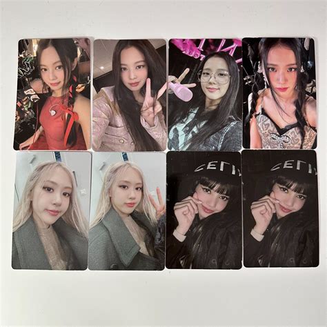 Blackpink Lisa Born Pink Official Exclusive Photocard Set Blog Knak Jp