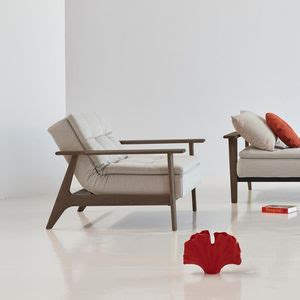 Sillón contemporáneo Vikko INNOVATION LIVING de tejido de acero