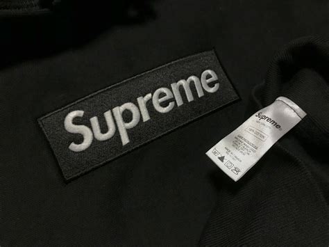 Yahooオークション Supreme Box Logo Pullover Hooded Sweatshirt