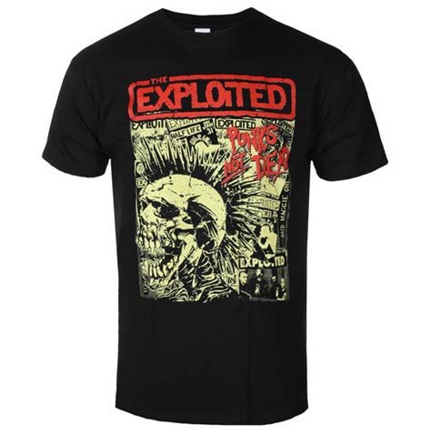 Koszulka The Exploited Punks Not Dead Sklep Rockmetalshop Pl