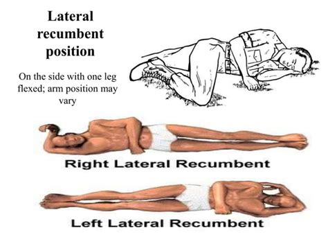 Medical Terminology - Body position | PPTX 