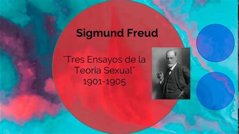 Sexualidad Infantil Y Autoerotismo Sigmund Freud 1901 1905 Youtube