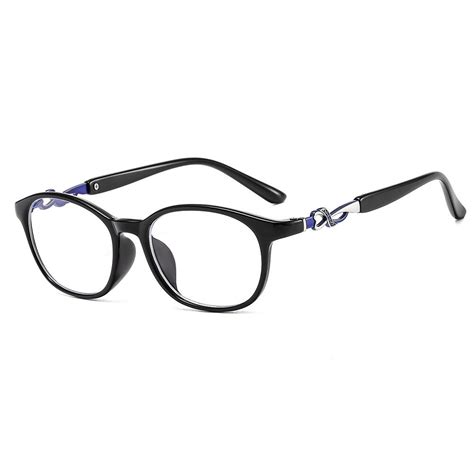 Orts 3 In 1 Women Anti Blue Eyeglasses Easy To Look Far And Near Progressive Multifocal Reading