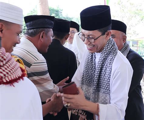 Momentum Idul Fitri Hijriah Amsakar Achmad Tingkatkan