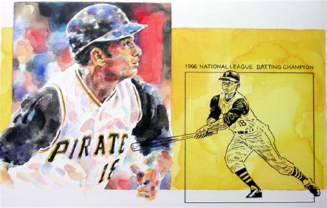 Matty Alou Pittsburgh Pirates Limited Edition Print MMCPBBMA