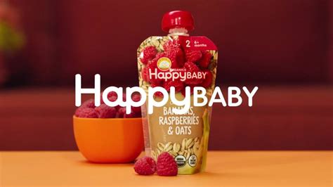 (8 Pouches) Happy Baby Organic Clearly Crafted, Baby Food Pouch, Stage ...