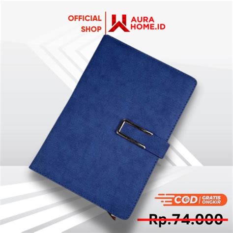 Jual Buku Catatan Kerja Cover Kulit Kertas A5 Buku Catatan Diary