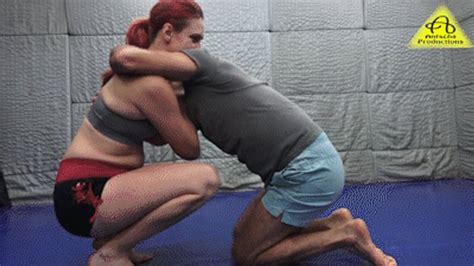 Deal With Julie Vs Tom Competitive Mixed Wrestling Videos Of Amazing