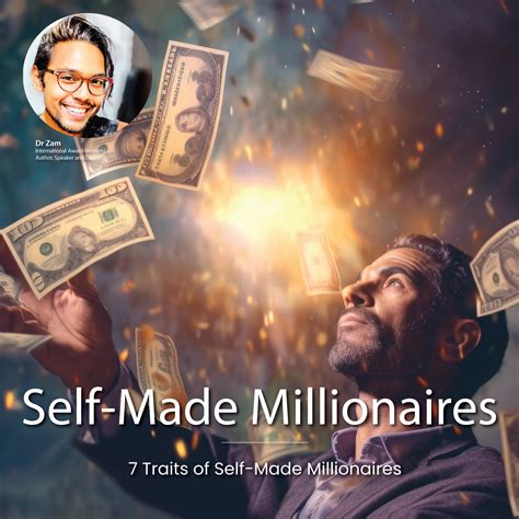 7 Traits of Self-Made Millionaires - Dr Zam's Living®