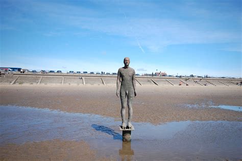 Antony Gormley UK B 1950 ANOTHER PLACE 2005 2006 Cast Iron