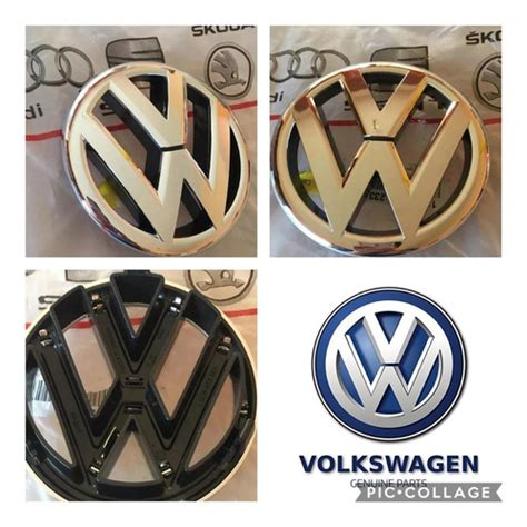 Emblema Parrilla Jetta A Bicentenario Original Vw Env O Gratis