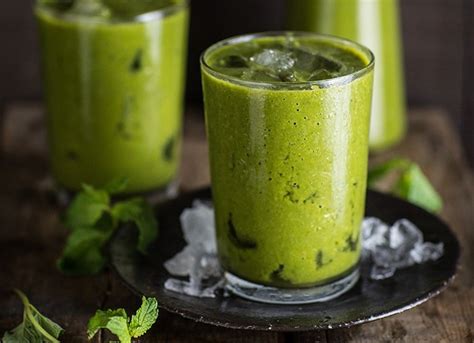 Nutrient Filled Green Smoothies For A Quick Breakfast Dani Meyer