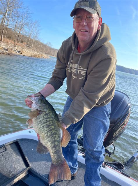 Indiana Angler Sets New State Record With Massive Smallmouth Bass Catch At Lake Monroe The