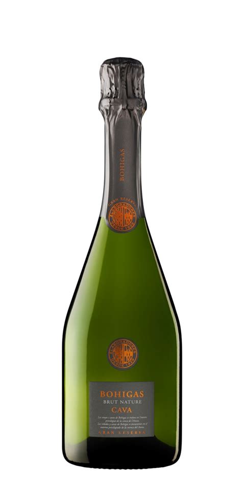 Cava Bohigas Brut Nature Gran Reserva ESPAVINO